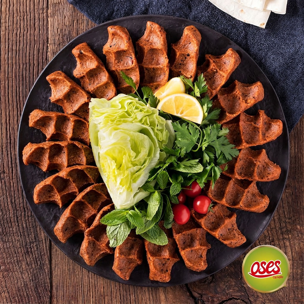 Oses Çiğ Köfte özel kampanya bannerı