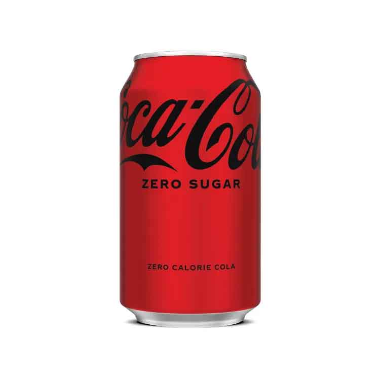 Coca-Cola Zero Sugar (33 cl.)