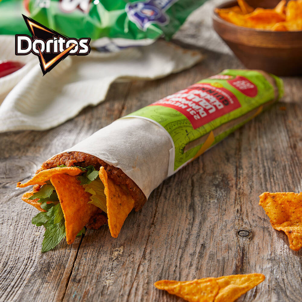 Doritoslu Enfes Dürüm