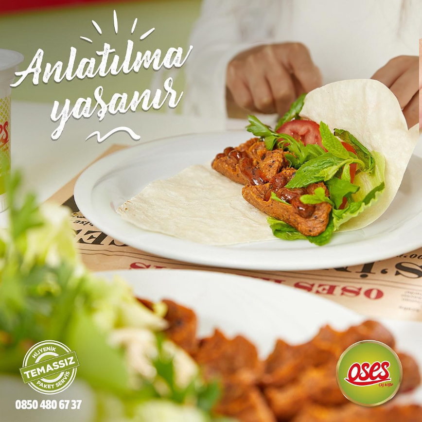 Doritoslu Ultra Çiğ Köfte Dürüm
