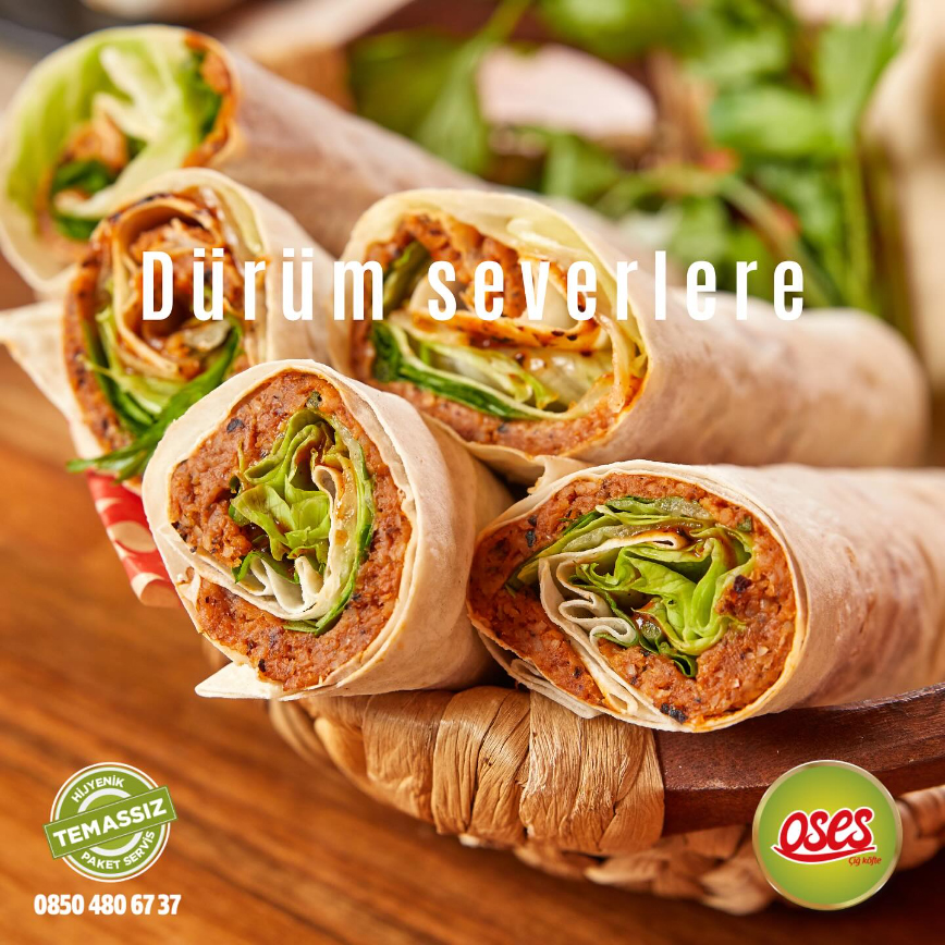 Çiğ Köfte Dürüm (100 gr.)