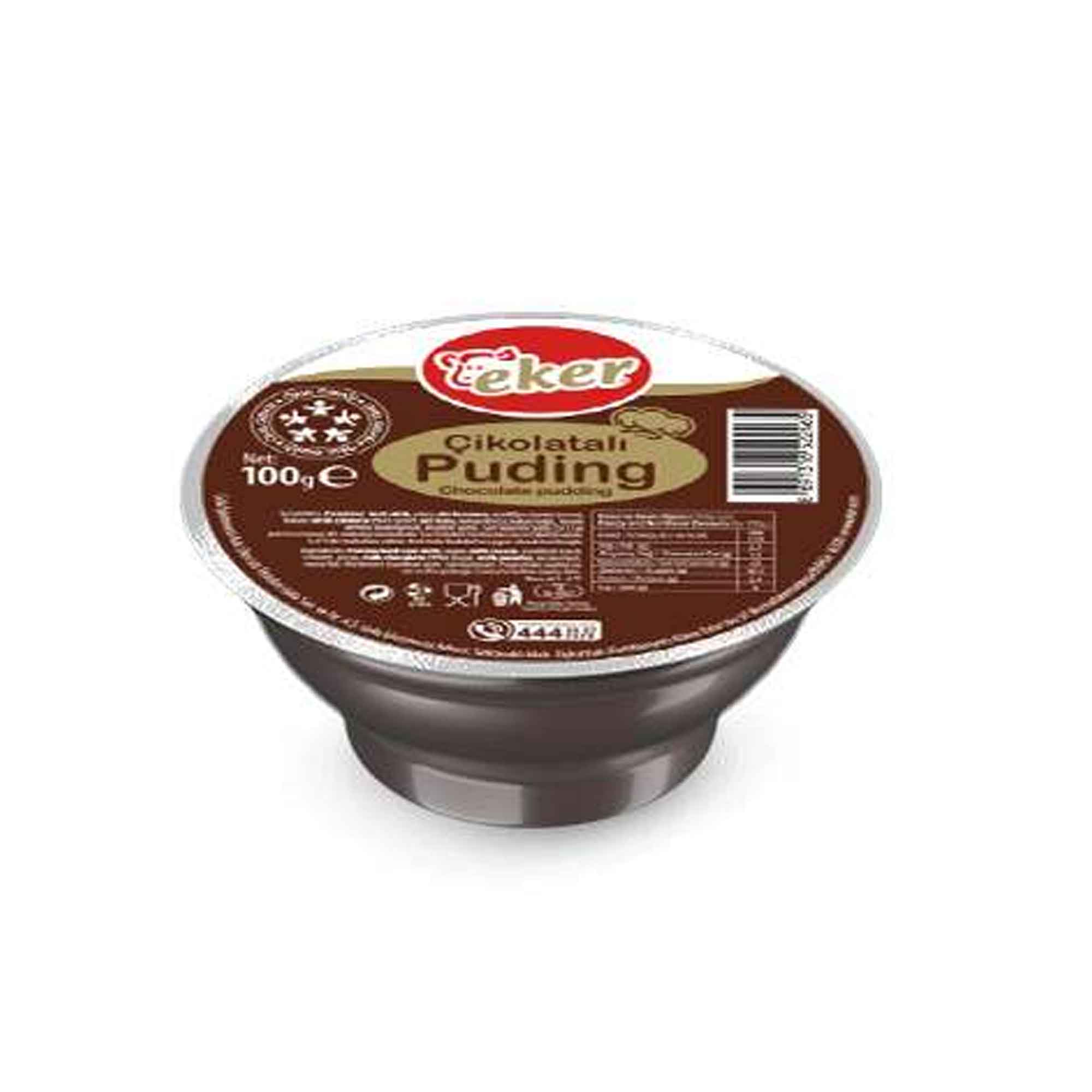 Eker Çikolatalı Puding (100 gr.)