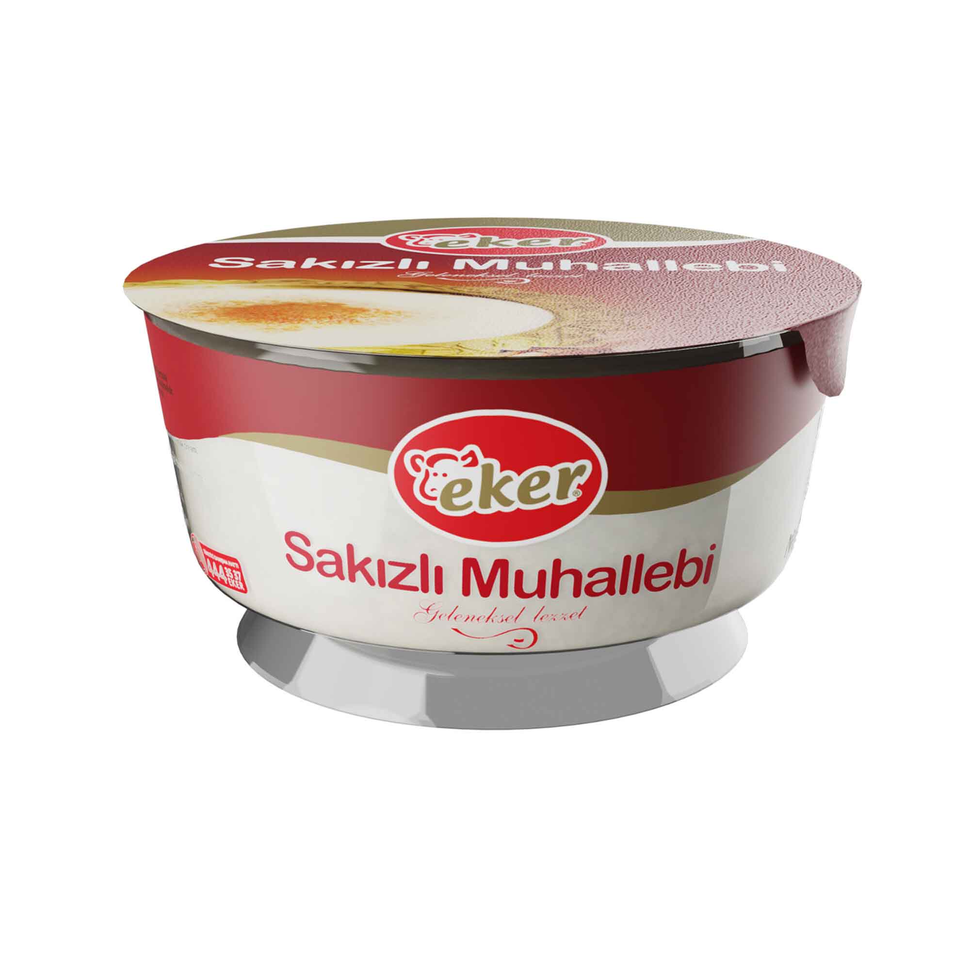 Eker Sakızlı Muhallebi (100 gr.)