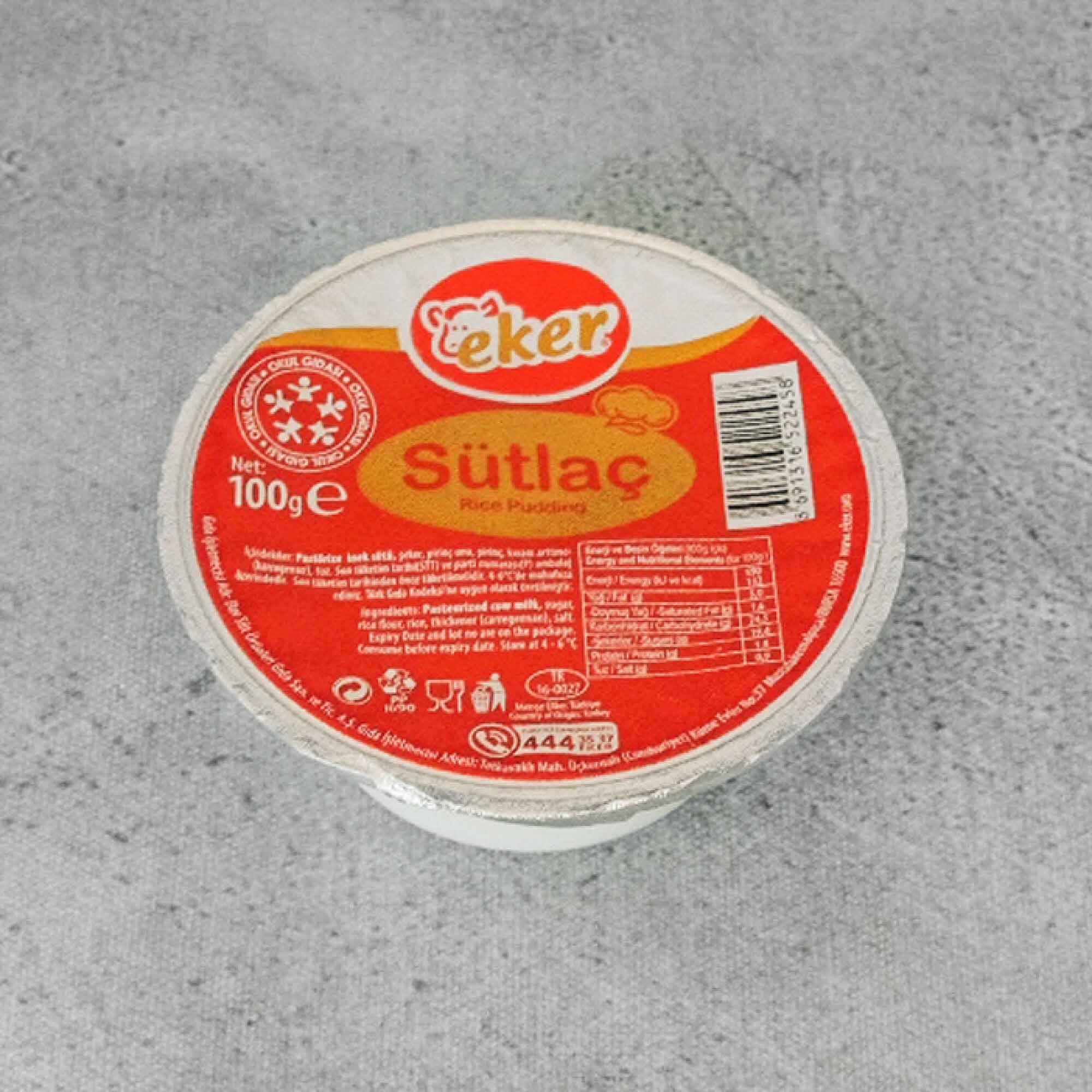 Eker Sütlaç (100 gr.)