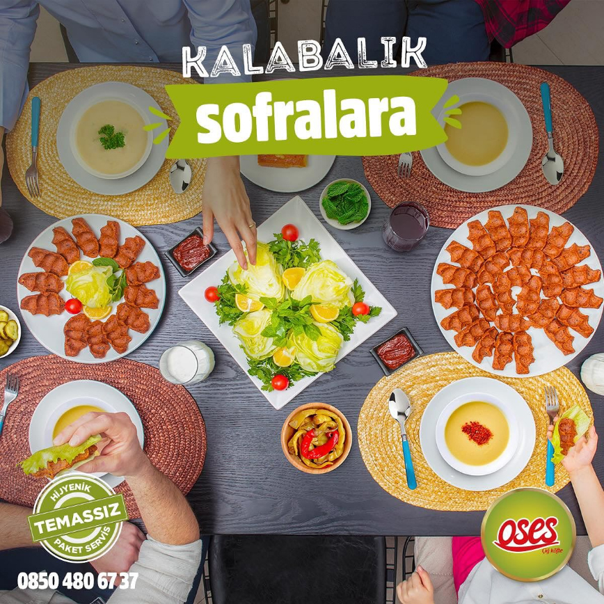 2'li Çiğ Köfte Dürüm Menü