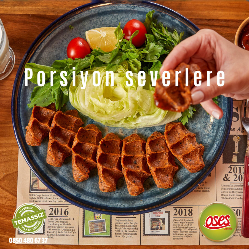 Çiğ Köfte (500 gr.) & Turşu Suyu